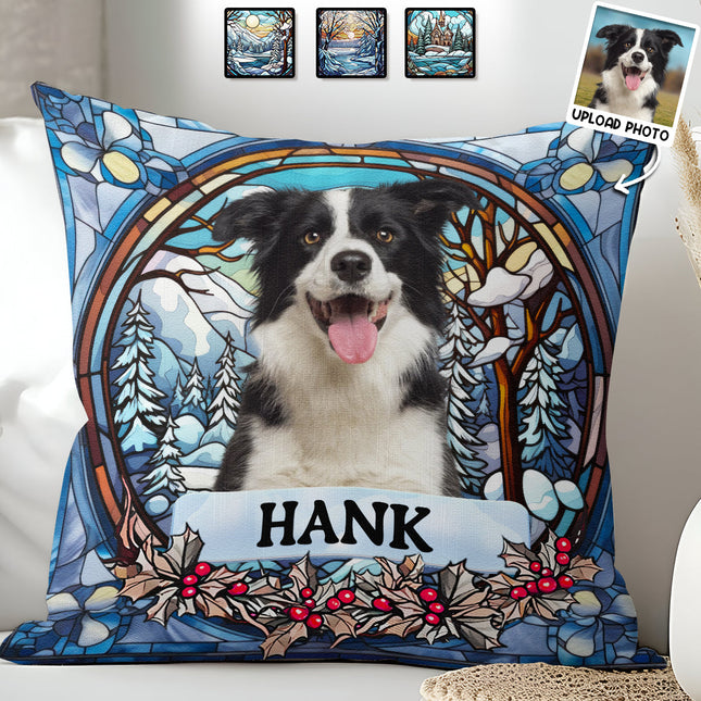 Custom Fur Baby Photo - Personalized Custom Pillow