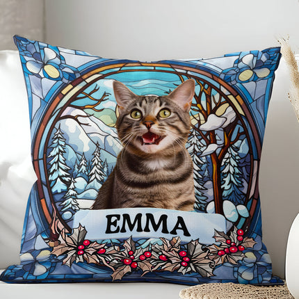 Custom Fur Baby Photo - Personalized Custom Pillow