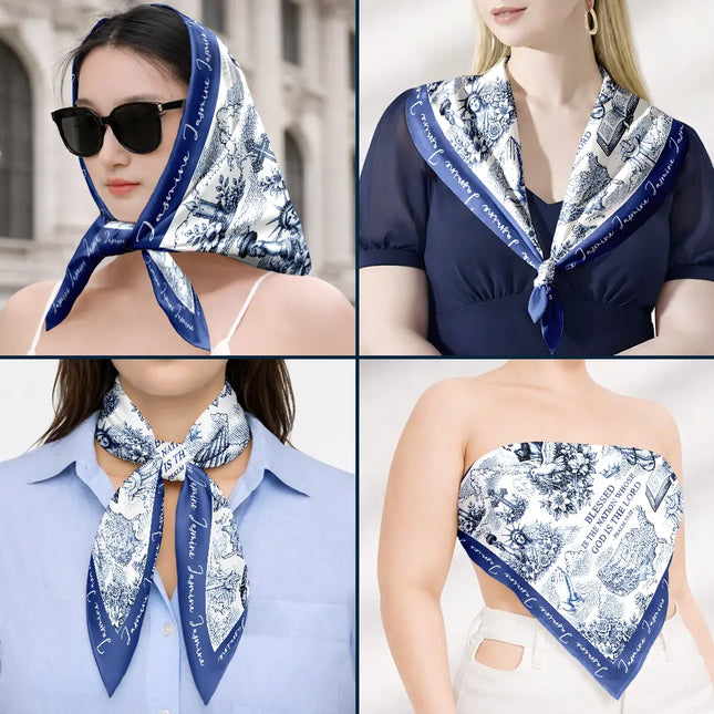 250 Years Of America Blessed Is The Nation - Personalized Scarf