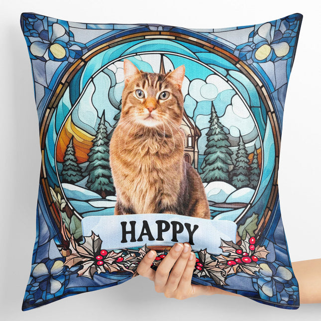 Custom Fur Baby Photo - Personalized Custom Pillow