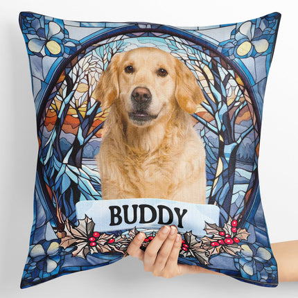 Custom Fur Baby Photo - Personalized Custom Pillow