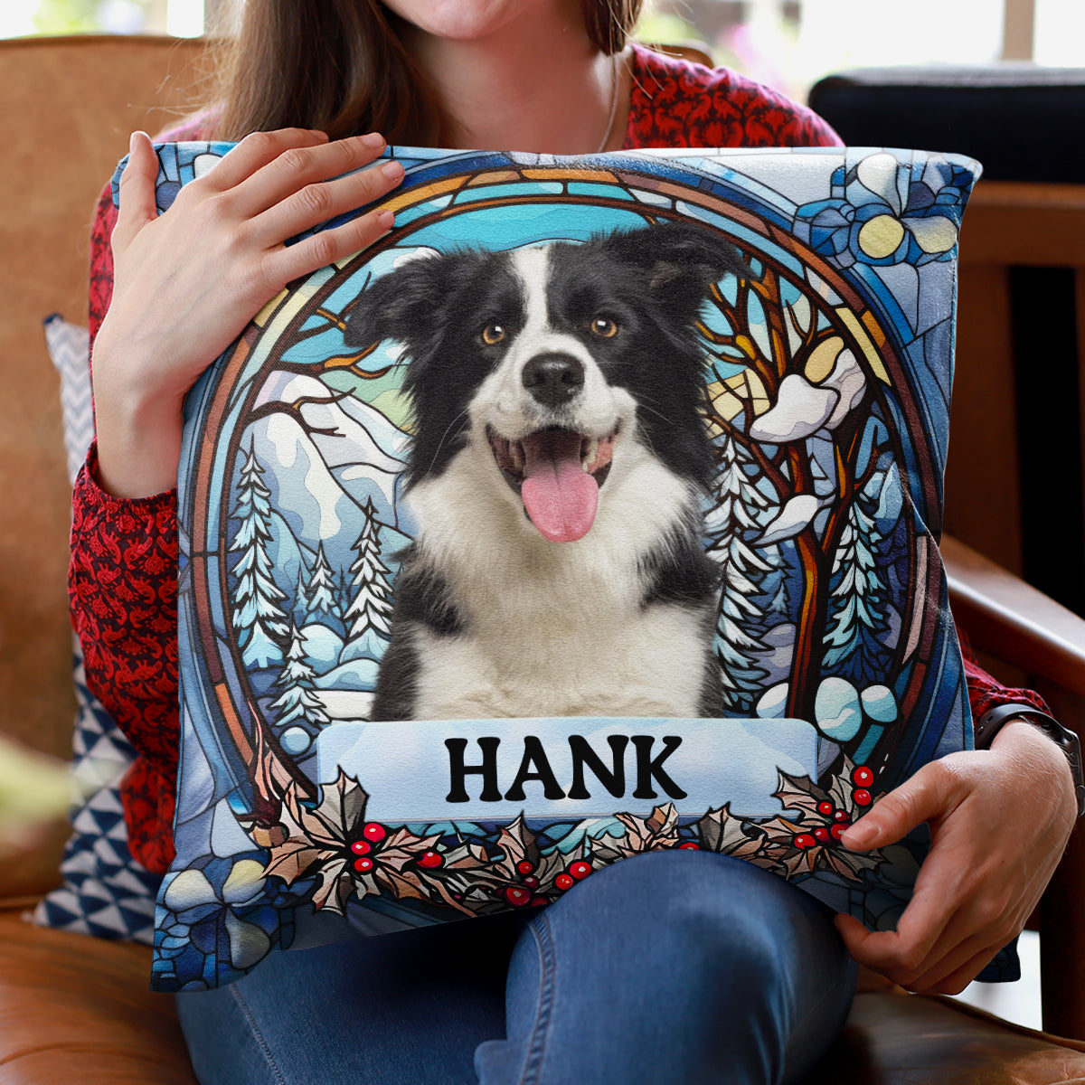 Custom Fur Baby Photo - Personalized Custom Pillow