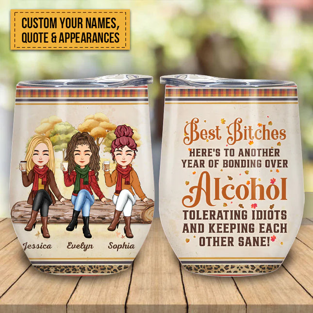 Pumpkin Spice Best Friends - Birthday Gift For Best Friends
