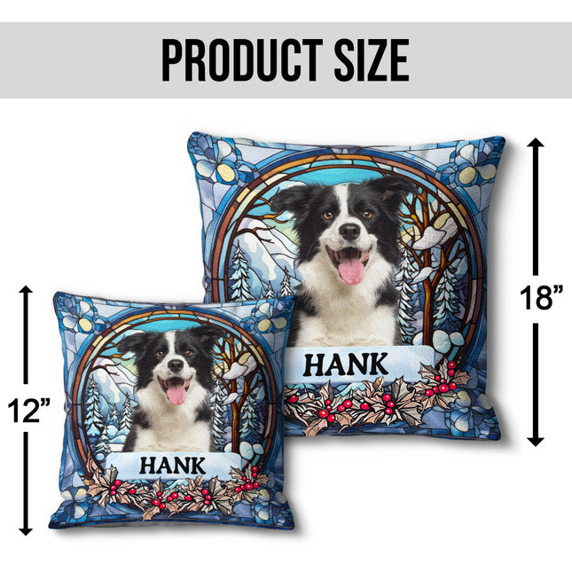 Custom Fur Baby Photo - Personalized Custom Pillow