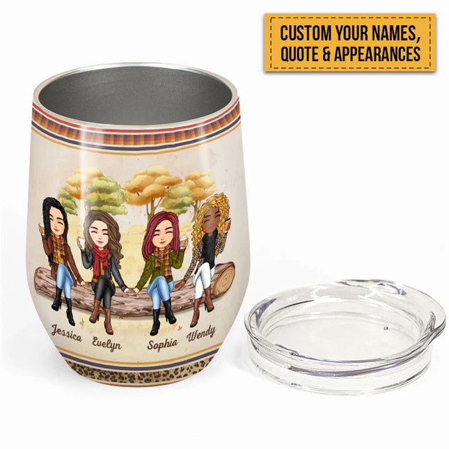 Pumpkin Spice Best Friends - Birthday Gift For Best Friends
