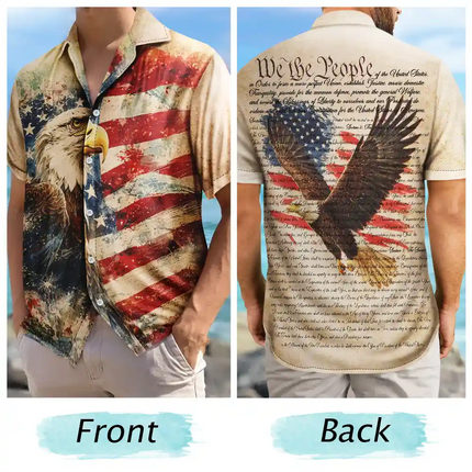 We The People America 250th Anniversary -  Hawaiian Shirt