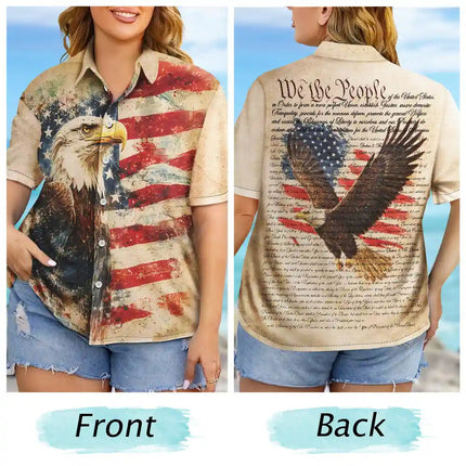 We The People America 250th Anniversary -  Hawaiian Shirt