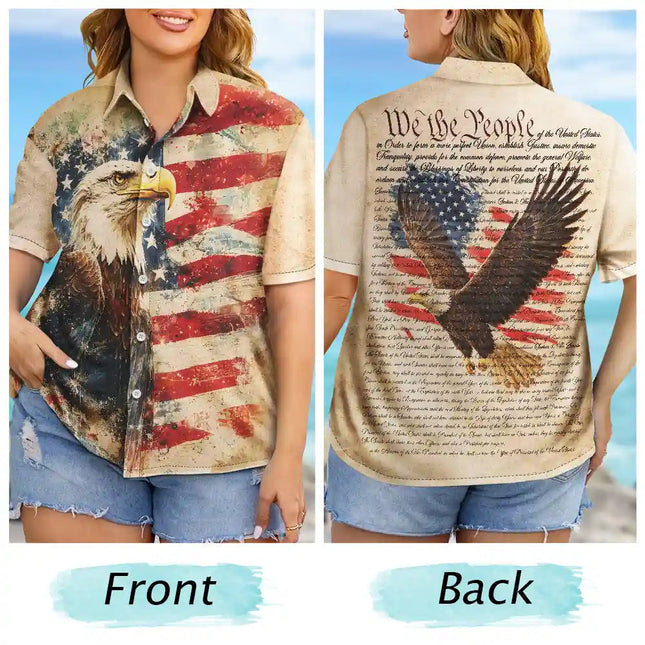 We The People America 250th Anniversary -  Hawaiian Shirt
