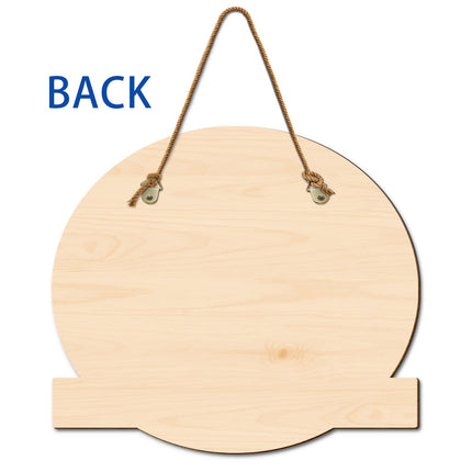 Camping Couple Husband & Wife Camping Partners For Life - Personalized Custom Shaped Wood Sign