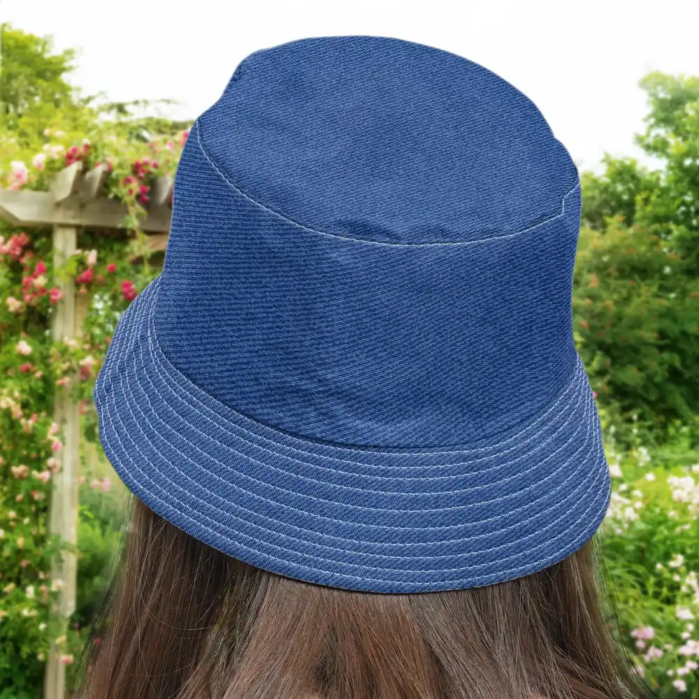 A Man And His Cat - Personalized Bucket Hat