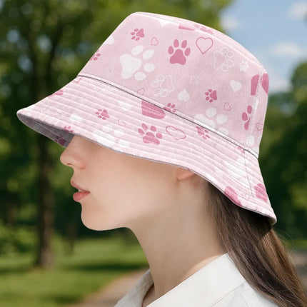 Best Dog Mom Dog Dad Ever - Personalized Bucket Hat