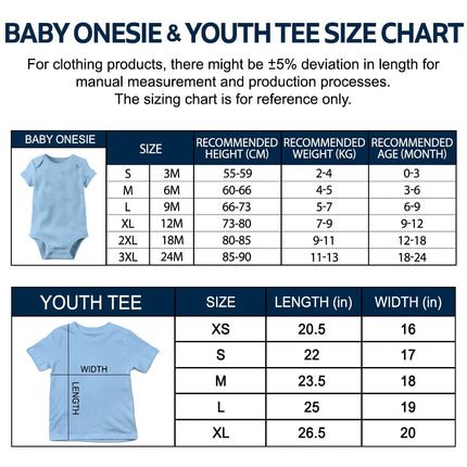 My Parents Think They're In Charge - Personalized Baby Onesie