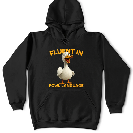 Fluent In Fowl Language Chicken - Personalized T Shirt