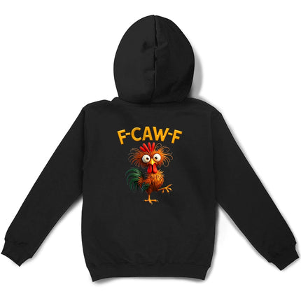 Funny Chicken Bird F Caw F - Personalized T Shirt