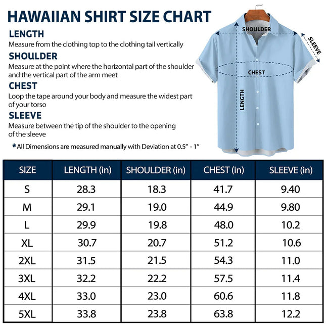 Custom Photo Golf Best Dad By Par - Personalized Hawaiian Shirt