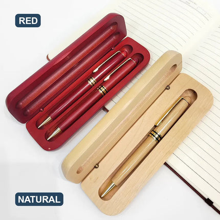 Job Title Nurse Lawyer Firefighter - Personalized Wooden Pen Set