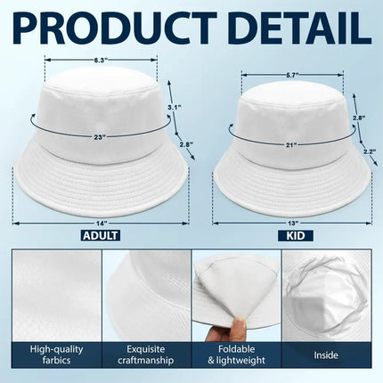 Besties Trip Travel Buddies - Personalized Bucket Hat
