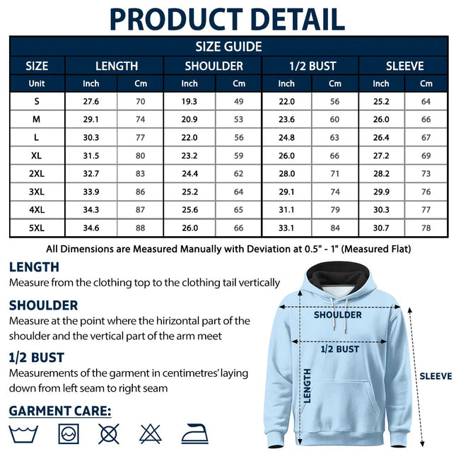 Legend Husband Dad Papa - Personalized Pullover Hoodie