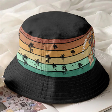 Living My Best Life - Personalized Bucket Hat