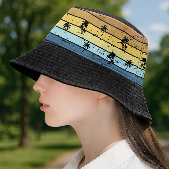 Living My Best Life - Personalized Bucket Hat