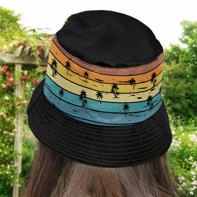 Living My Best Life - Personalized Bucket Hat