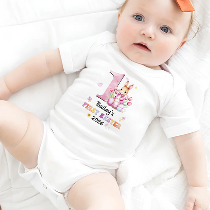 My First Easter - Personalized Baby Onesie
