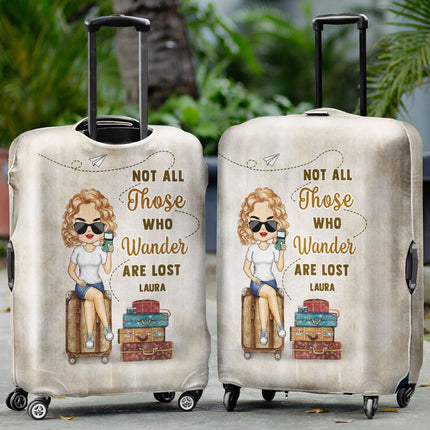 It's On My List  - Personalized Luggage Cover