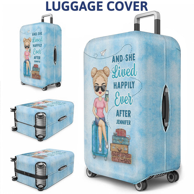 It's On My List  - Personalized Luggage Cover