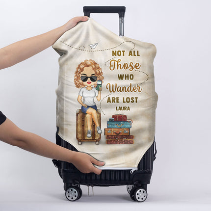 It's On My List  - Personalized Luggage Cover