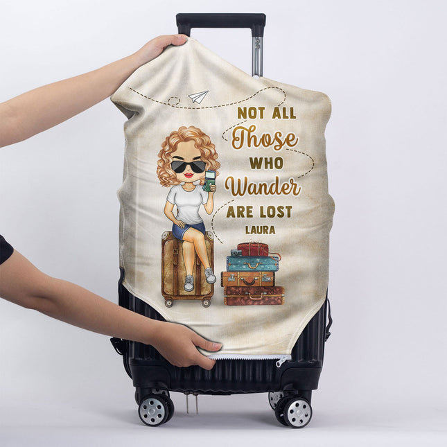 It's On My List  - Personalized Luggage Cover