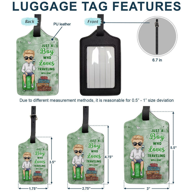 It's On My List - Personalized Combo Luggage Cover And Luggage Tag