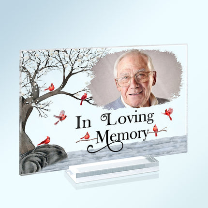 Custom Photo I'm Always With You - Personalized Acrylic Plaque