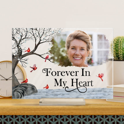 Custom Photo I'm Always With You - Personalized Acrylic Plaque