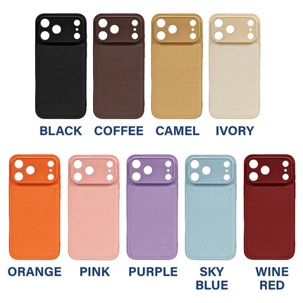 3D Effect Nurse Job Title - Personalized Leather Phone Case