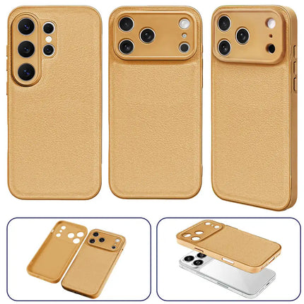 3D Effect Nurse Job Title - Personalized Leather Phone Case