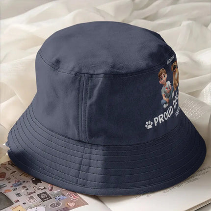 Proud Dog Mom Dog Dad - Personalized Bucket Hat