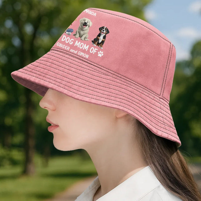 Proud Dog Mom Dog Dad - Personalized Bucket Hat