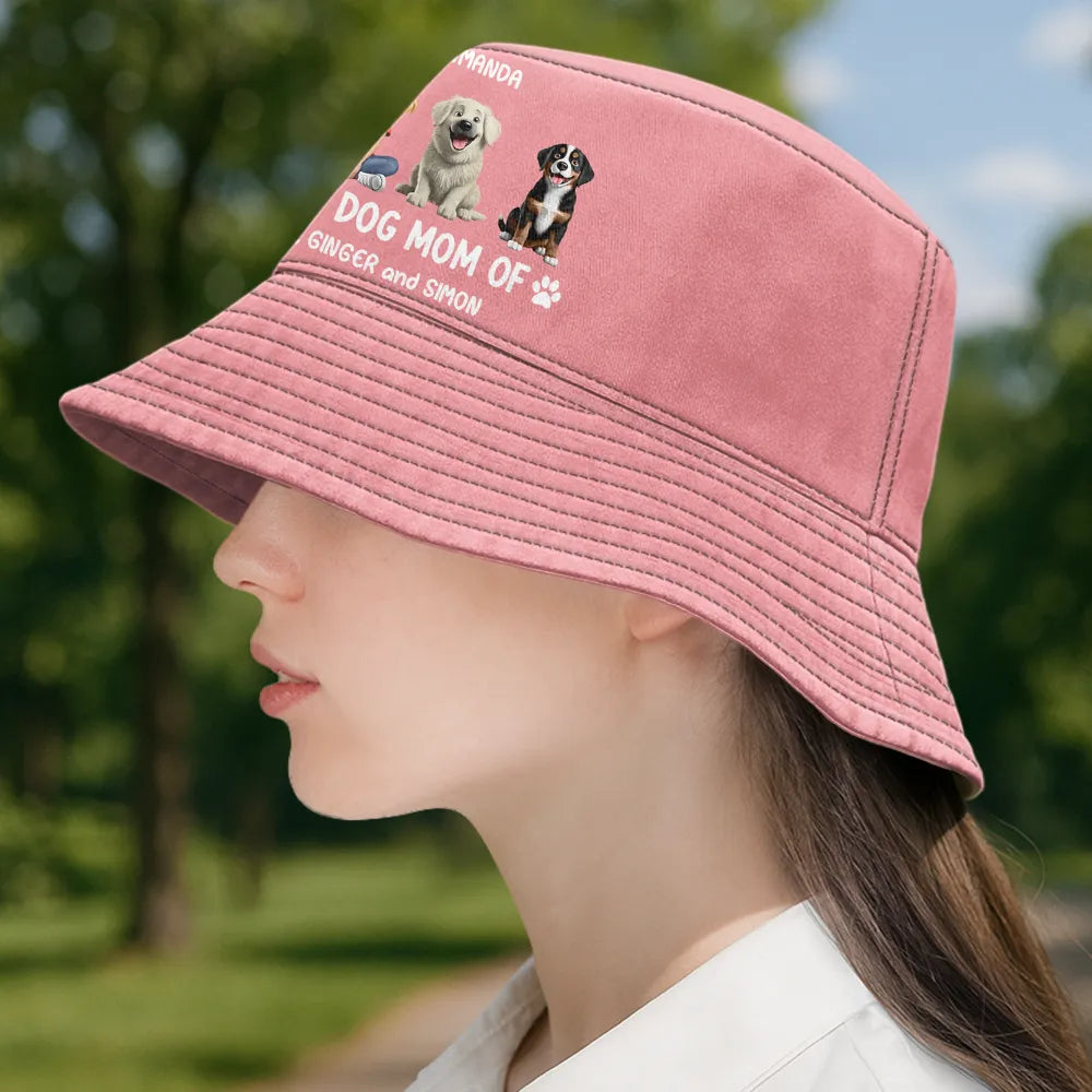 Proud Dog Mom Dog Dad - Personalized Bucket Hat
