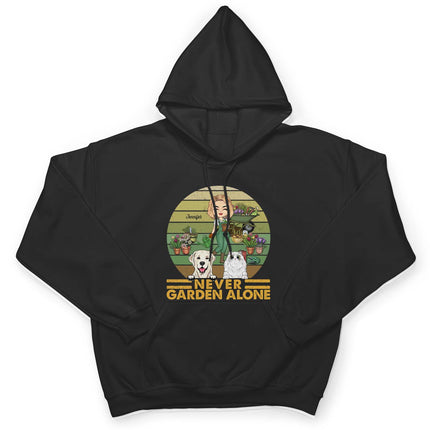 Easily Distracted By Plants And Pets - Personalized Custom T Shirt
