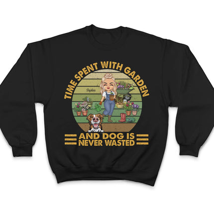 Easily Distracted By Plants And Pets - Personalized Custom T Shirt