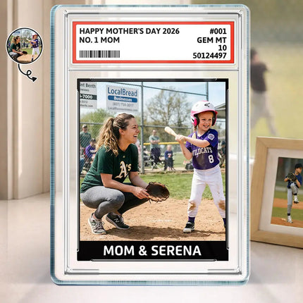 Baseball Gift Family Dream Team - Personalized Custom Shaped Acrylic Plaque