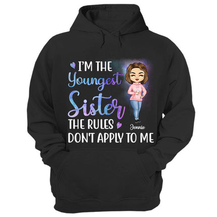 I'm The Rules Sisters And Brothers - Personalized Custom T Shirt