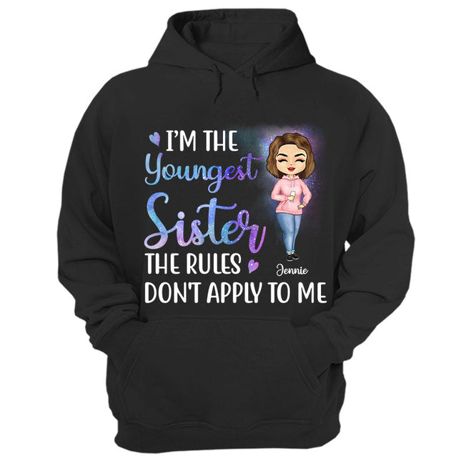 I'm The Rules Sisters And Brothers - Personalized Custom T Shirt