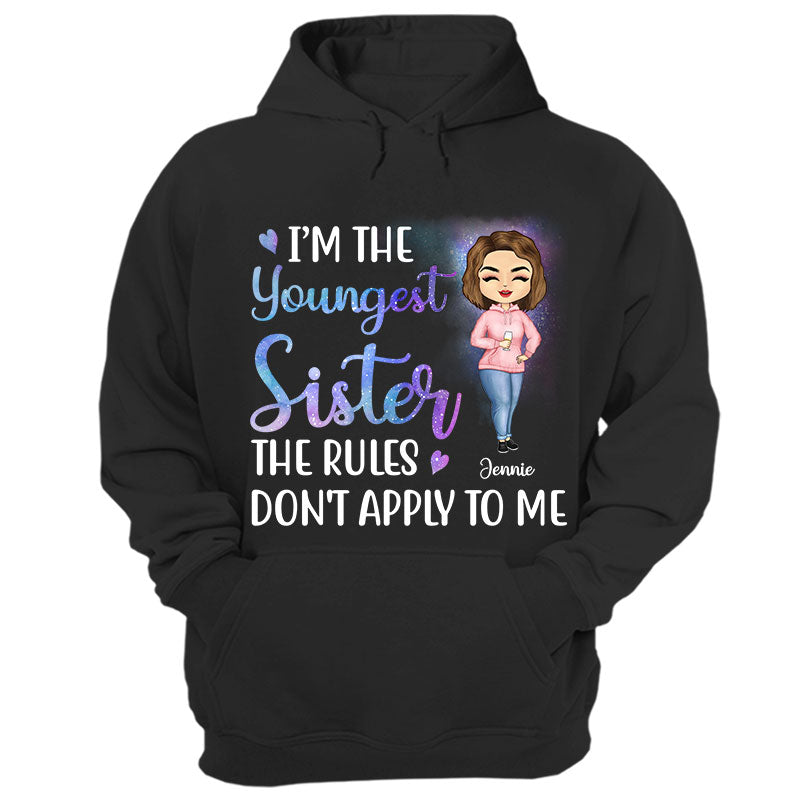 I'm The Rules Sisters And Brothers - Personalized Custom T Shirt