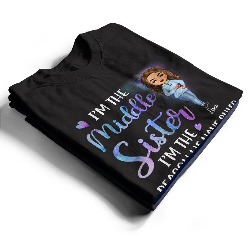 I'm The Rules Sisters And Brothers - Personalized Custom T Shirt