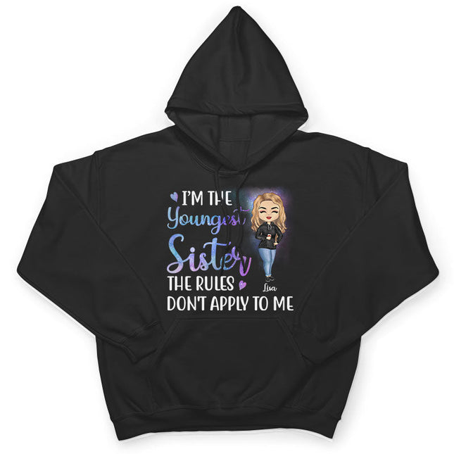 I'm The Rules Sisters And Brothers - Personalized Custom T Shirt