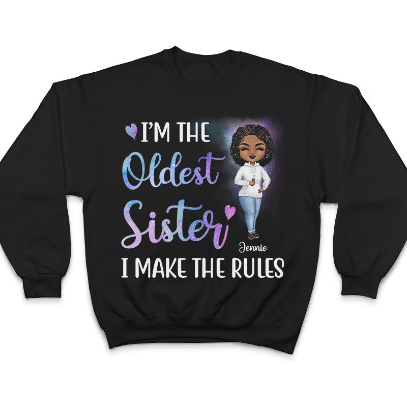 I'm The Rules Sisters And Brothers - Personalized Custom T Shirt