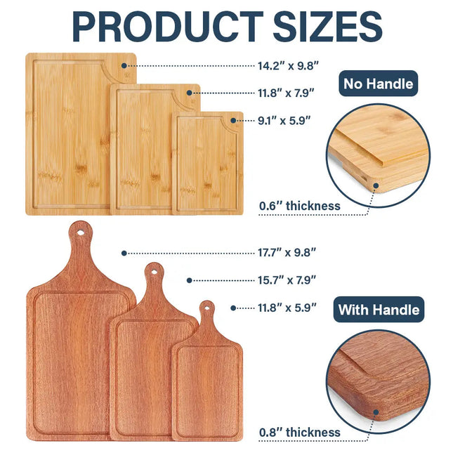 Everything Tastes Better When Daddy Grills It - Personalized Wooden Cutting Board