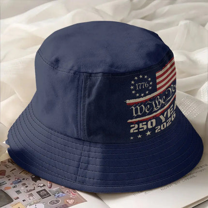 We The People 250 Years 1776 - Bucket Hat