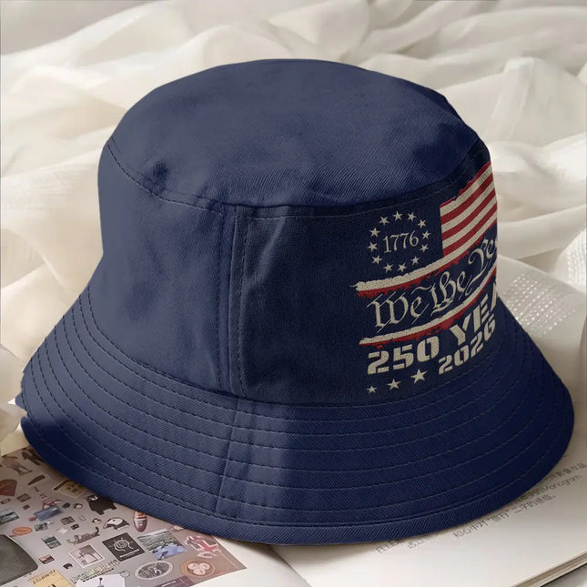 We The People 250 Years 1776 - Bucket Hat